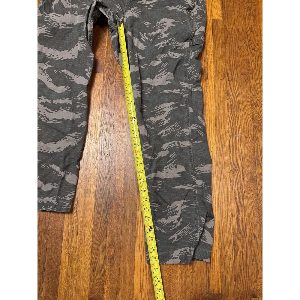 Abercrombie & Fitch Pants Mens 30x30 Camo Carpenter Utility Streetwear Military‎ - Picture 3 of 11